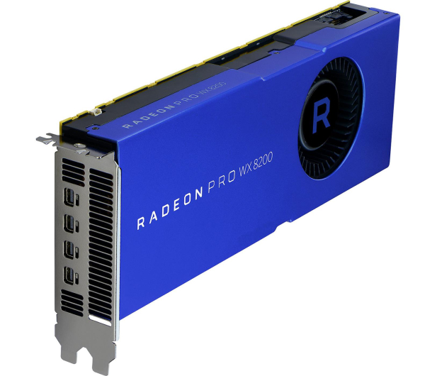 AMD Radeon Pro WX 8200 8GB HBM2 - 572611 - zdjęcie 2